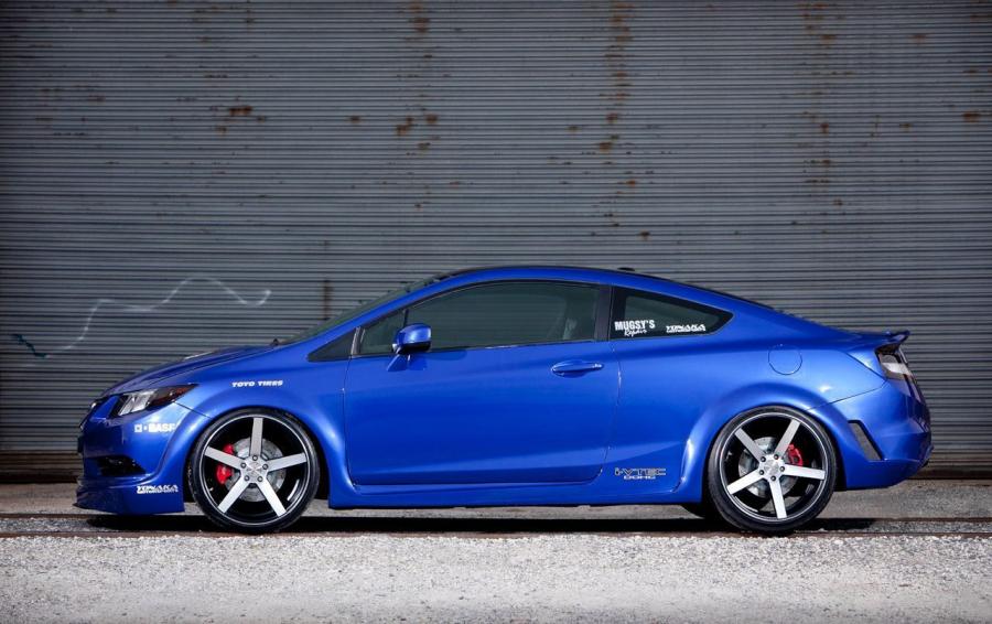  Honda Civic Si by Fox Marketing 2011 года  (фото 34 из 41)